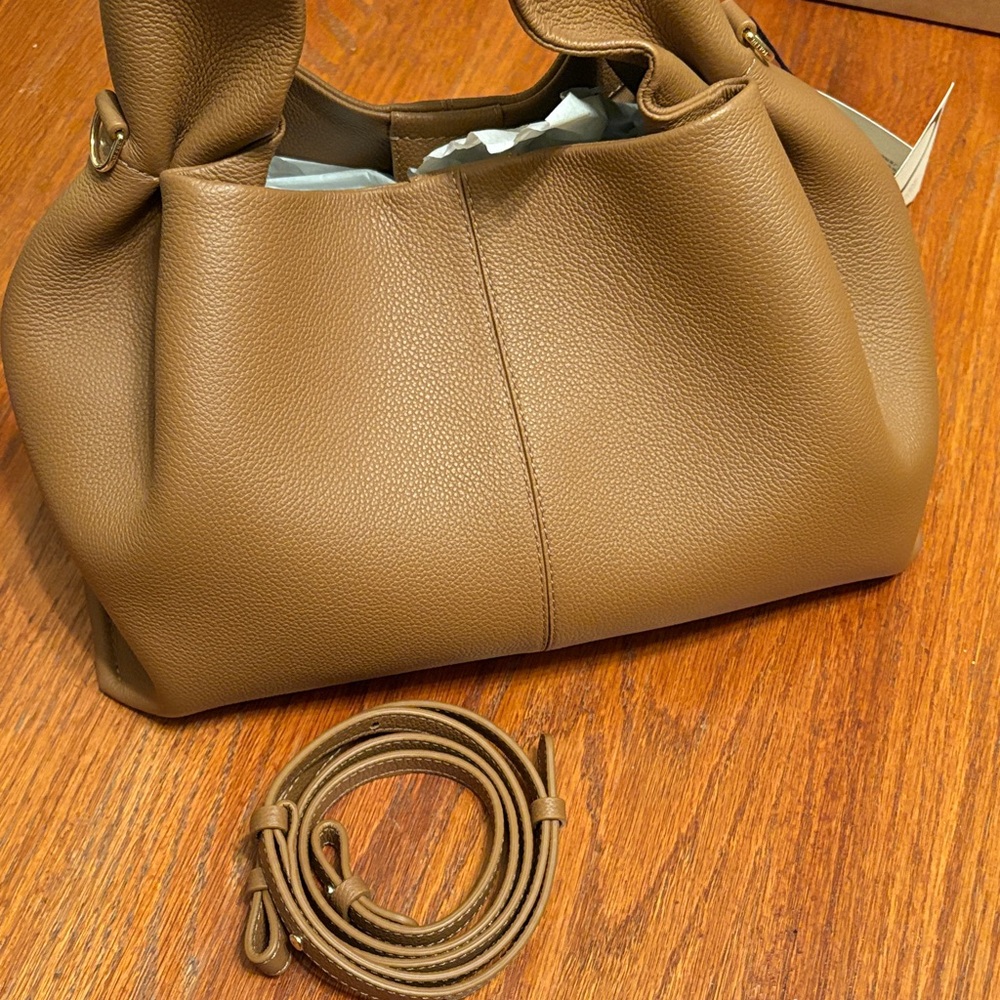 NWT Polene Numéro Neuf - TEXTURED CAMEL - Picture 4 of 6